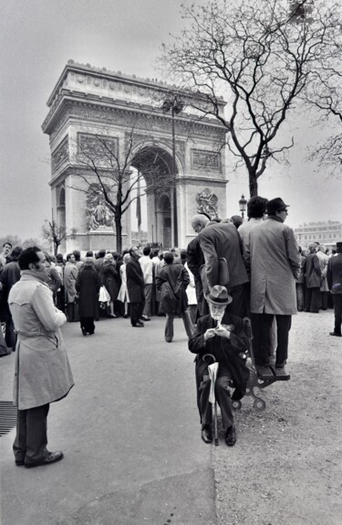 Fotografia intitulada "PARIS armistice" por Gilbert Le Vast, Obras de arte originais, Fotografia digital
