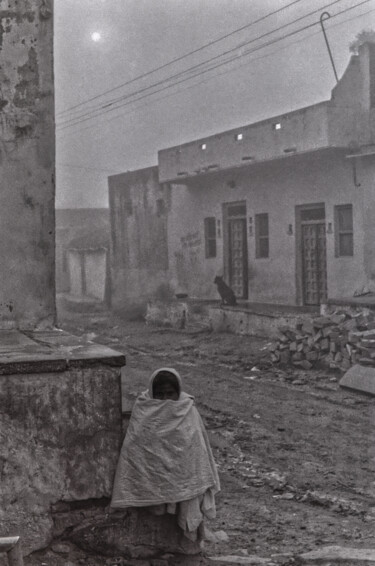 Photographie intitulée "brume" par Gilbert Le Vast, Œuvre d'art originale, Photographie argentique