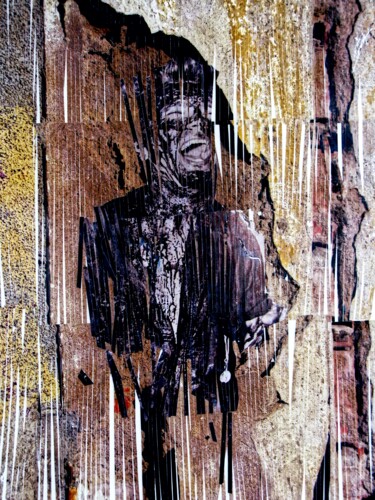 Fotografía titulada "James Dean dans géa…" por Gilbert Le Vast, Obra de arte original, Fotografía digital