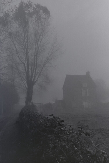 Photographie intitulée "brume 1" par Gilbert Le Vast, Œuvre d'art originale, Photographie numérique