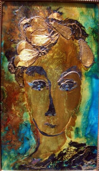 Painting titled "Eleonore" by Eve B'Ay, Original Artwork