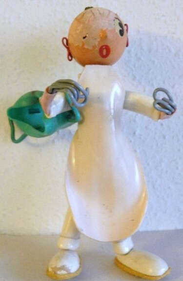 Sculpture titled "The Cook" by Eve B'Ay, Original Artwork