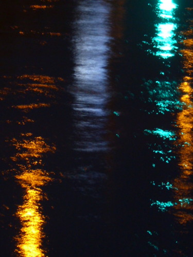 Photographie intitulée "La nuit peintre 1" par Eve Cloarec, Œuvre d'art originale, Photographie numérique