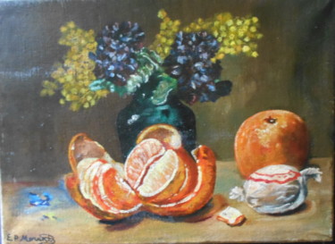 Peinture intitulée "dscn8865.jpg" par Eva De Los Santos, Œuvre d'art originale, Huile