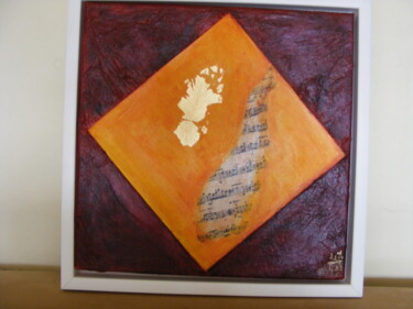 Painting titled "Partition - 2009" by Eve-H, Original Artwork, Other