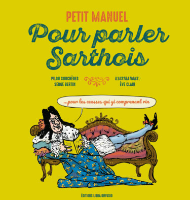 Drawing titled "Petit manuel pour p…" by Eve Clair, Original Artwork, Ink