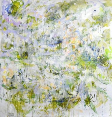 Peinture intitulée "2 novembre 2010" par Eve Clair, Œuvre d'art originale, Huile