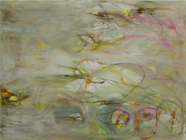 Peinture intitulée ""22 mai 2012"" par Eve Clair, Œuvre d'art originale, Huile