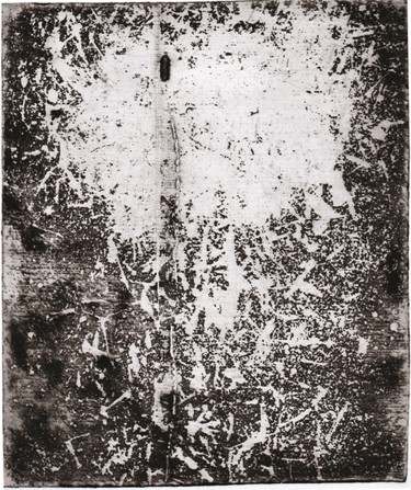 Printmaking titled ""L'ascension des Am…" by Eve Clair, Original Artwork, Engraving