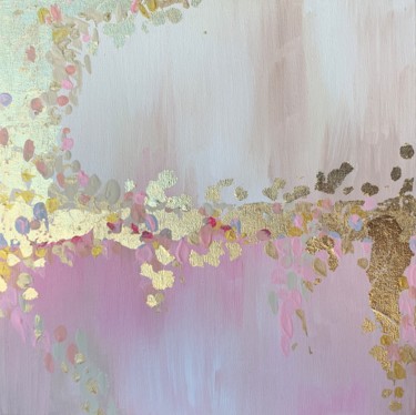 Leaves III Pintura titulada "Leaves III" por Evelina Aspromonte, Obra de arte original, Acrílico Montado en Panel de madera