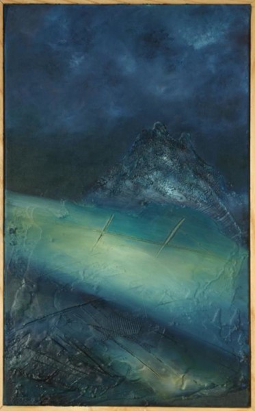 Pittura intitolato "s.t." da Evelina Tirrito, Opera d'arte originale, Olio