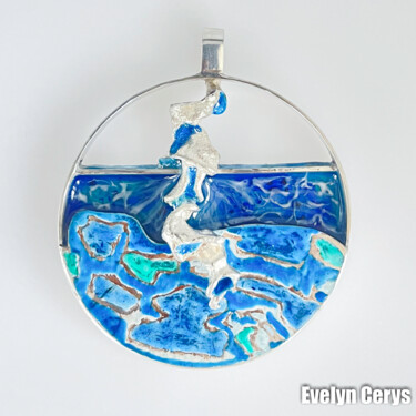 Design titled "Thermalwasser model…" by Evelyn Cerys, Original Artwork, Jewelry