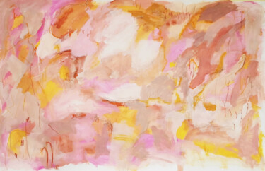 Malerei mit dem Titel "My Sunset" von Evelyn La Starza, Original-Kunstwerk, Acryl