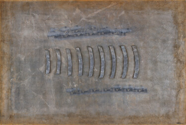 Peinture intitulée "1 - 11" par Evelyne Labergère, Œuvre d'art originale, Acrylique Monté sur Châssis en bois