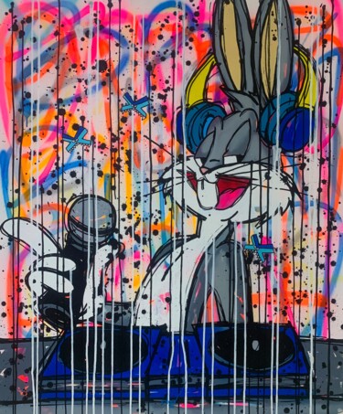Painting titled "Everything is a cho…" by Esteban Vera, Original Artwork, Acrylic