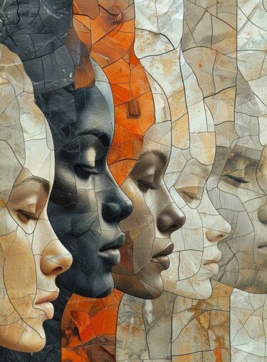 Картина под названием "Картина маслом на х…" - Евгения Дувакина, Подлинное произведение искусства, Масло
