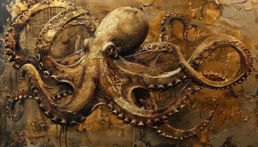 제목이 "Большая картина мас…"인 미술작품 Евгения Дувакина로, 원작, 기름