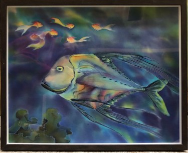 Peinture intitulée "fish.jpg" par Evgenia Petrova, Œuvre d'art originale, Autre