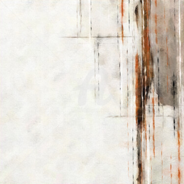 Картина под названием "Pastel abstraction." - Ievgeniia Bidiuk, Подлинное произведение искусства, Масло