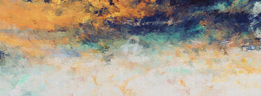 Картина под названием "Pastel abstraction…" - Ievgeniia Bidiuk, Подлинное произведение искусства, Акрил