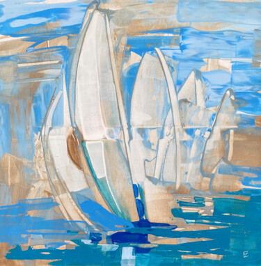 Summer memories Картина под названием "Summer memories" - Evgeniya Zolotareva, Подлинное произведение искусства, Акрил