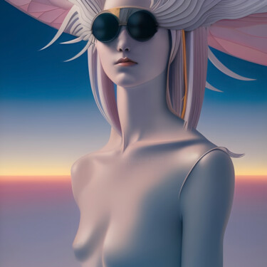 Digital Arts titled "android" by Evgenii Nachitov, Original Artwork, AI generated image