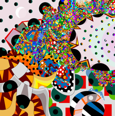 Цифровое искусство под названием "fortune" - Евгений Кулешов, Подлинное произведение искусства, Цифровая живопись