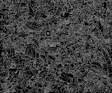 Цифровое искусство под названием "fate" - Евгений Кулешов, Подлинное произведение искусства, Цифровая живопись