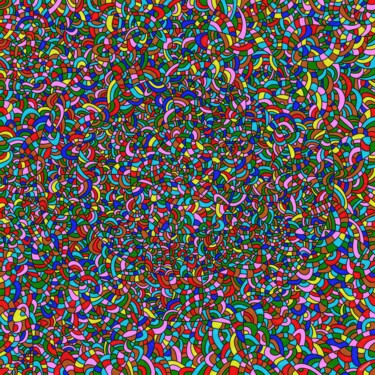 Цифровое искусство под названием "Симфония" - Евгений Кулешов, Подлинное произведение искусства, Цифровая живопись