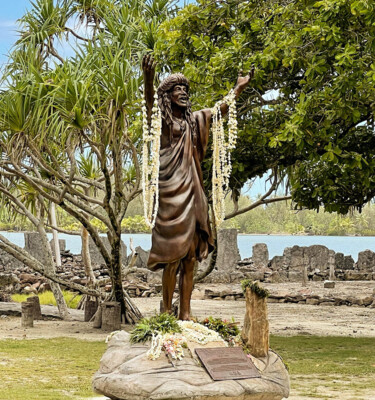 Escultura intitulada "Bobby Holcomb" por Evrard Chaussoy, Obras de arte originais, Bronze