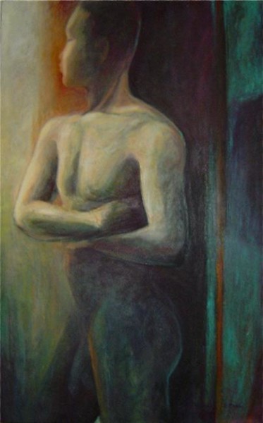 Peinture intitulée "Macamo" par Evy D'Orbo, Œuvre d'art originale