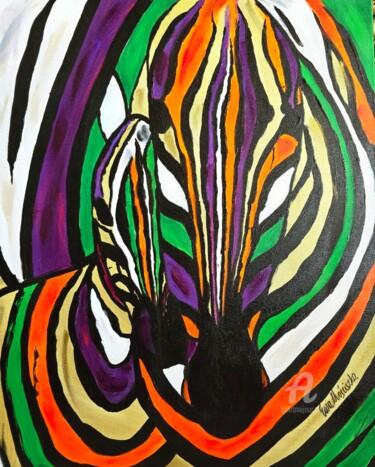 Malarstwo zatytułowany „Barwy miłości 71” autorstwa Ewa Mościszko, Oryginalna praca, Akryl