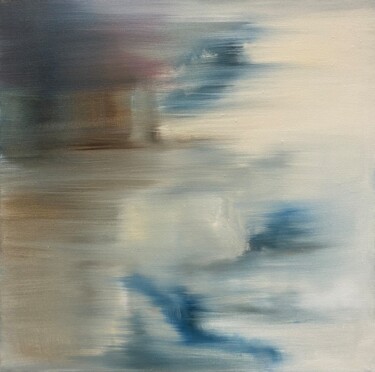 Painting titled "BLURRED MOTION I —…" by Ildar Minnegalimov (exesalle), Original Artwork, Oil