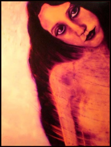 Pittura intitolato "Evanescenza" da Exhibit01, Opera d'arte originale