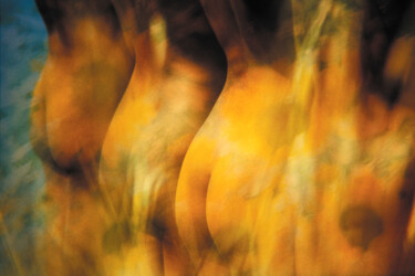 Fotografía titulada "Nude #06-2" por Exors, Obra de arte original, Fotografía analógica