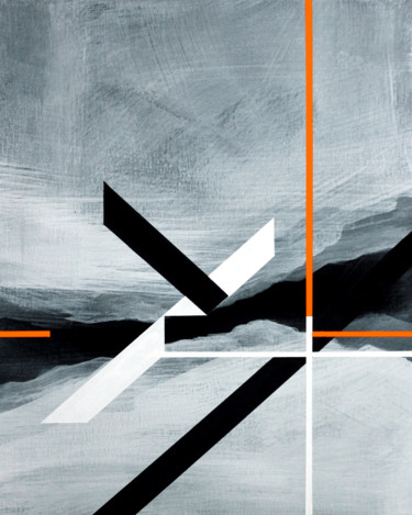 Abstract_212 Pintura titulada "Abstract_212" por Ernst Kruijff, Obra de arte original, Acrílico