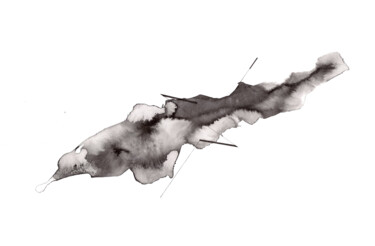 Angular_215 Drawing titled "Angular_215" by Ernst Kruijff, Original Art, Ink