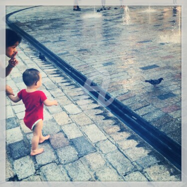 "Catch the pigeon!" başlıklı Fotoğraf Eye Mage tarafından, Orijinal sanat