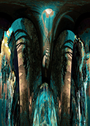 Digital Arts titled "Ascensum Spiritus a…" by Eylliae, Original Artwork, Digital Painting