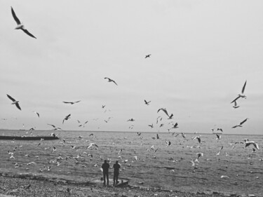 Photography titled "Birds" by Eyup Ersin, Original Artwork