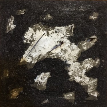 Pittura intitolato "Principio di indete…" da Ezio Grelli, Opera d'arte originale, Acrilico