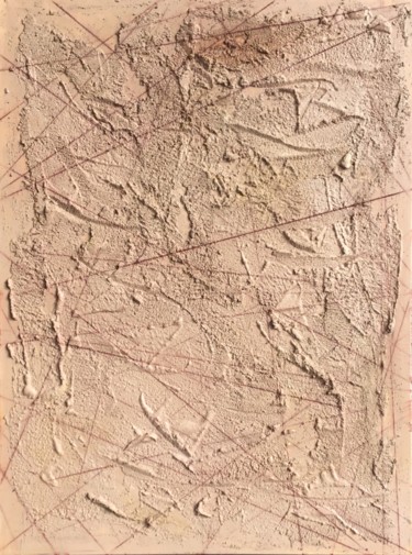 Painting titled "Piani materiali" by Ezio Grelli, Original Artwork, Acrylic