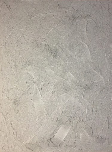 Peinture intitulée "Graffi nel cemento" par Ezio Grelli, Œuvre d'art originale, Acrylique