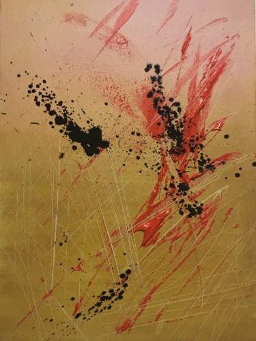 Pittura intitolato "Untitled n.4" da Ezio Grelli, Opera d'arte originale, Acrilico