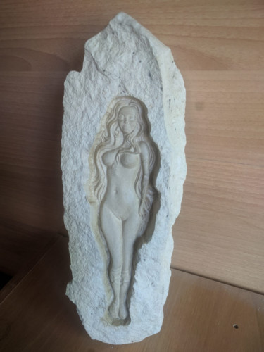Sculpture titled "nudo-di-donna.png" by Eziolegno, Original Artwork