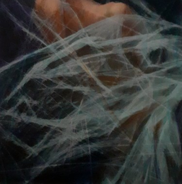 Painting titled "cercami" by Fabrizio Avena, Original Artwork, Pastel