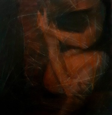 Pittura intitolato "abbracciami" da Fabrizio Avena, Opera d'arte originale, Pastello