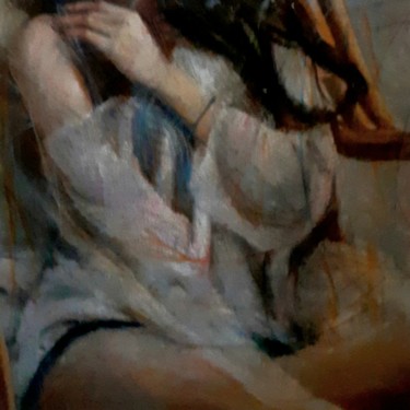 Painting titled "io sono cosi" by Fabrizio Avena, Original Artwork, Pastel