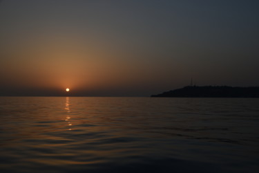 Fotografia intitolato "Tramonto Siciliano" da Fabrizio Avena, Opera d'arte originale, Fotografia non manipolata