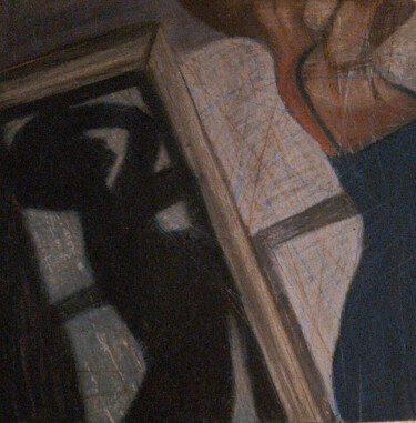 Pittura intitolato "riflesso" da Fabrizio Avena, Opera d'arte originale, Pastello
